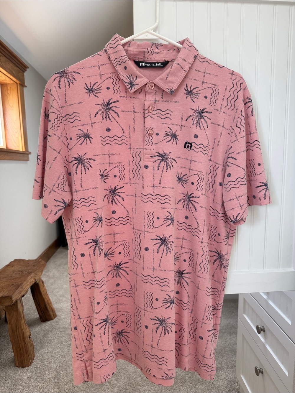 Travis Mathew polo. Brand new!